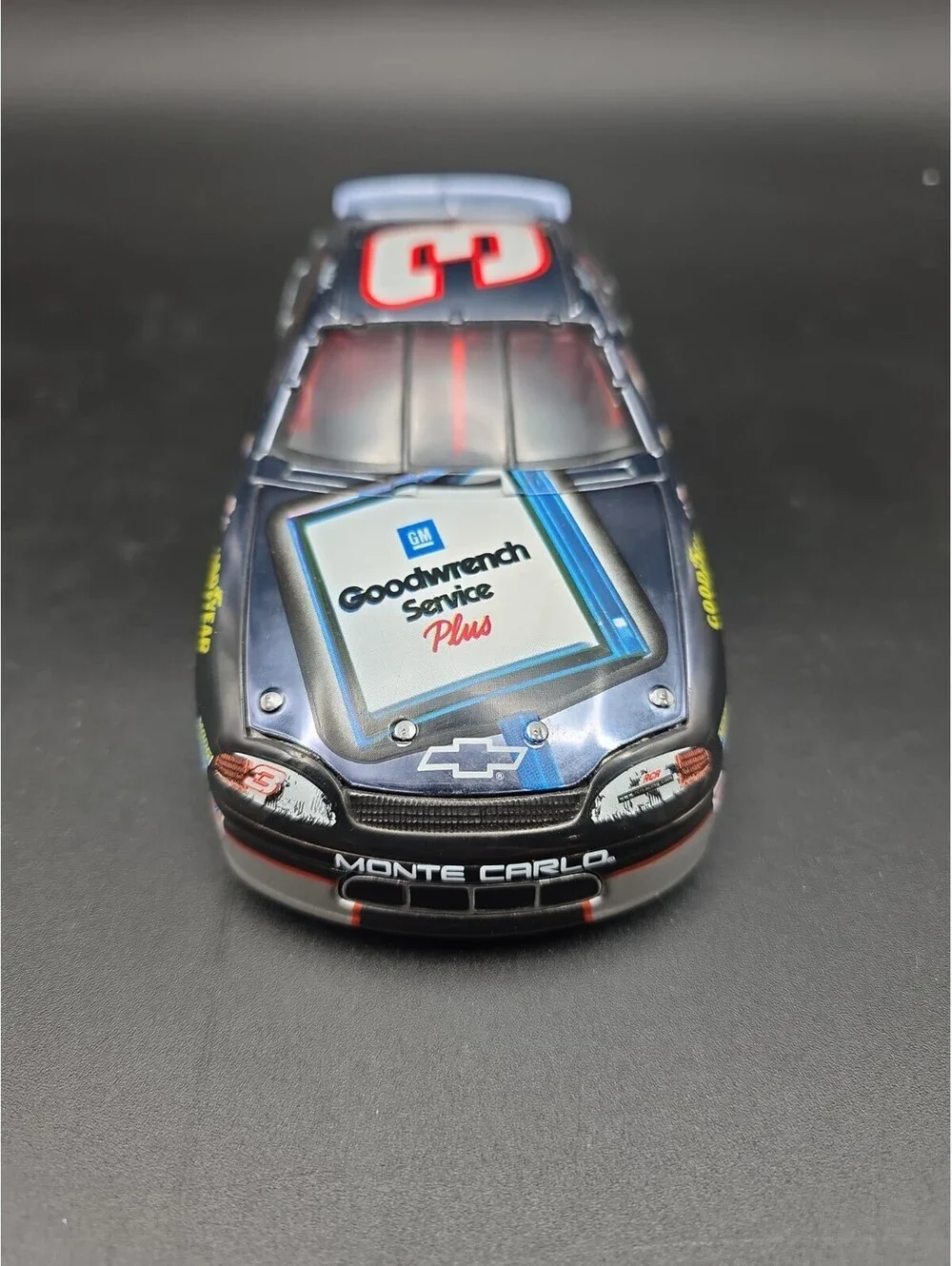 Dale Earnhardt #3 Goodwrench Service Sign Last Lap Of Century Monte Carlo Car